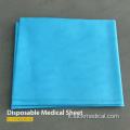 Foglio blu non tessuto medico usa e getta